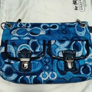 Coach hand Bag